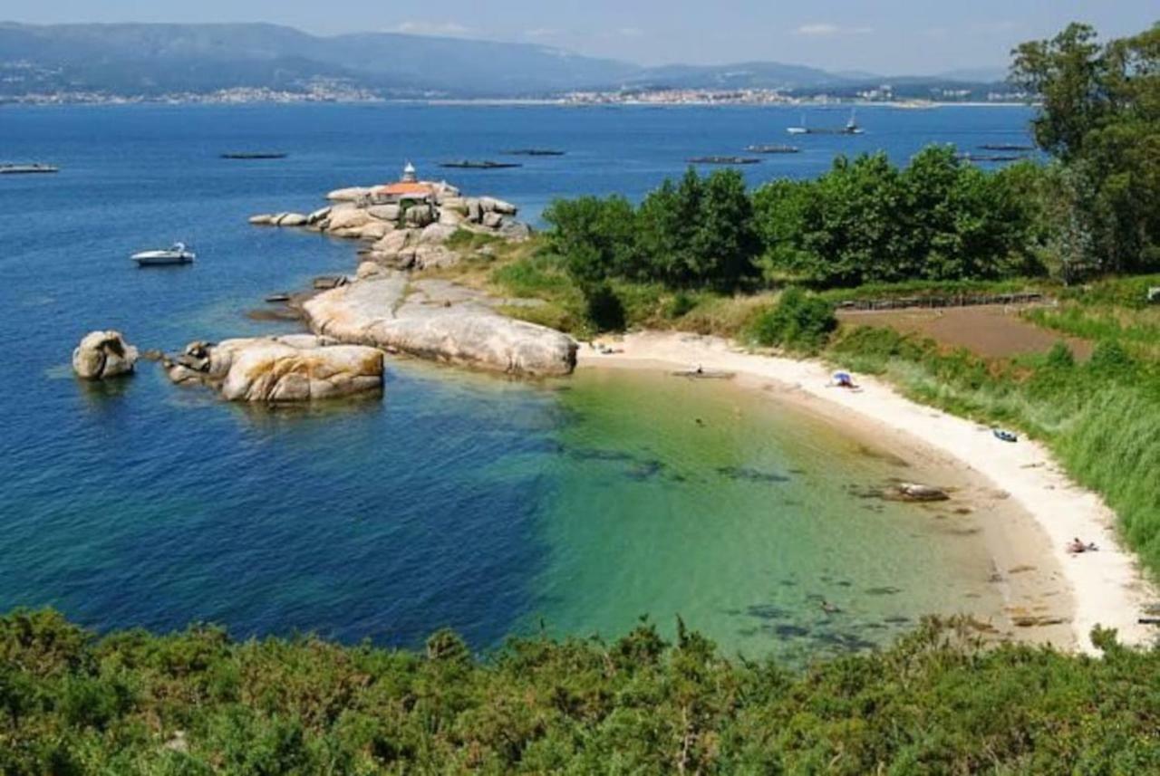 Casa A Illa De Arousa Kültér fotó